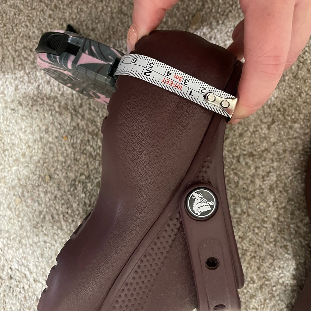 CROCS  Dark Brown Water Shoes - Picture 6 of 7